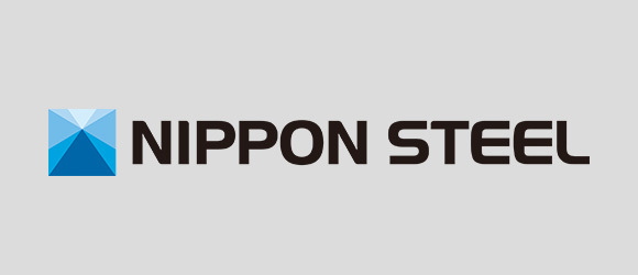 ロゴ画像：日本製鉄株式会社のウェブサイトへ遷移