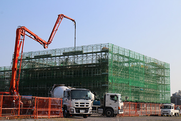 写真：ポンプ車