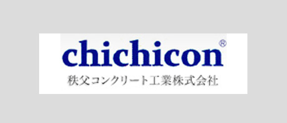 ロゴ画像：秩父コンクリート工業株式会社のウェブサイトへ遷移